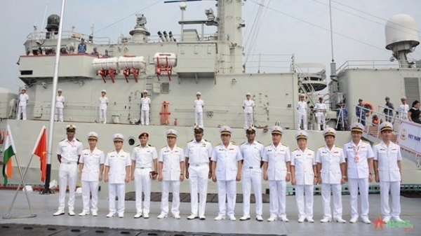 Vietnamese naval ship joins 12th Multilateral Naval Exercise 2024 in India