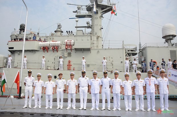 Vietnamese naval ship joins 12th Multilateral Naval Exercise 2024 in India