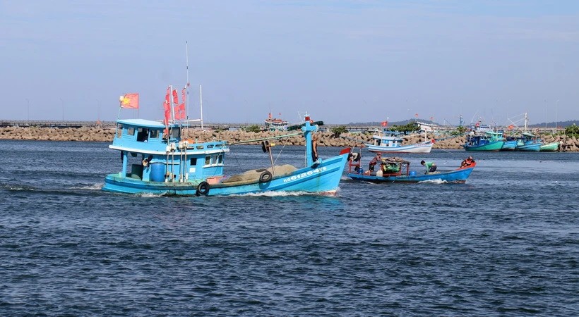 Thanh Hoa takes drastic measures to combat IUU fishing | Society | Vietnam+ (VietnamPlus)