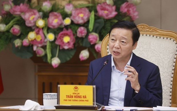 Deputy PM Tran Hong Ha becomes chairman of Vietnam National Mekong Committee