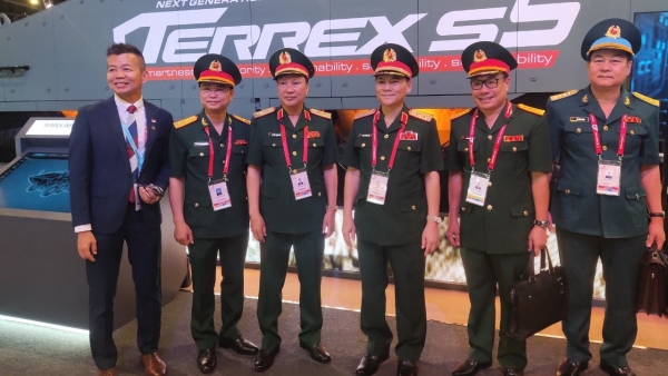 Việt Nam tham dự Triển lãm hàng không lớn nhất châu Á tại Singapore