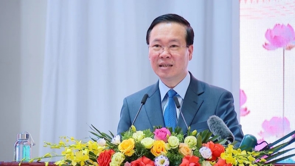 President Vo Van Thuong approves disbursement extension for infrastructure project in 4 provinces