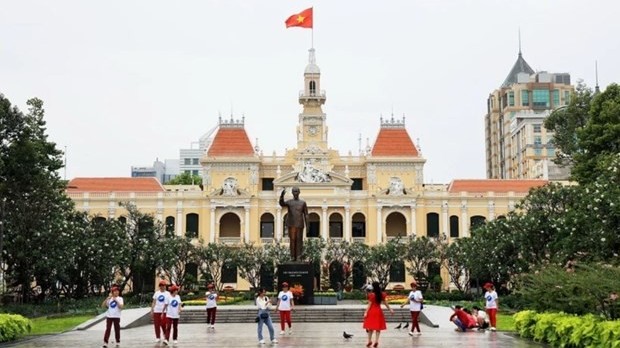 Headquarters of HCM City People’s Council, People’s Committee is open to visitors
