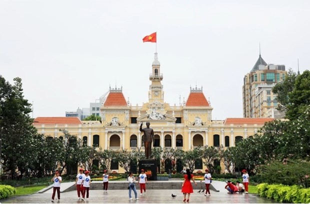 Headquarters of HCM City People’s Council, People’s Committee is open to visitors