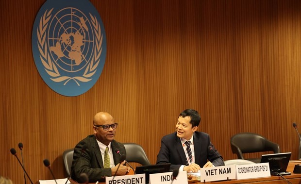 Vietnam contributes to promoting NAM’s role at Conference of Disarmament: Diplomat