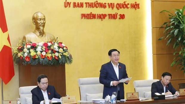 NA Standing Committee convenes 30th meeting in Hanoi