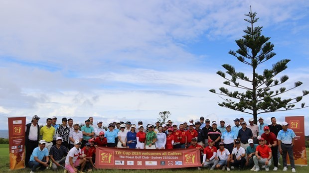 Golf tournament raises funds for disadvantaged children: Consulate General in Australia
