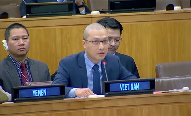Vietnam calls for promoting security, safety, women’s role in peacekeeping operations: Diplomat