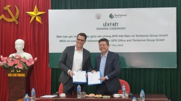 SPS Vietnam, German partner signed MOU in providing food safety information for local firms