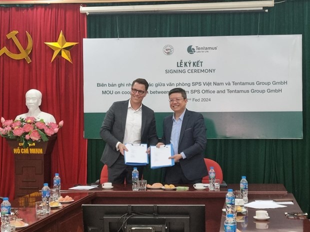 SPS Vietnam, German partner signed MOU in providing food safety information for local firms
