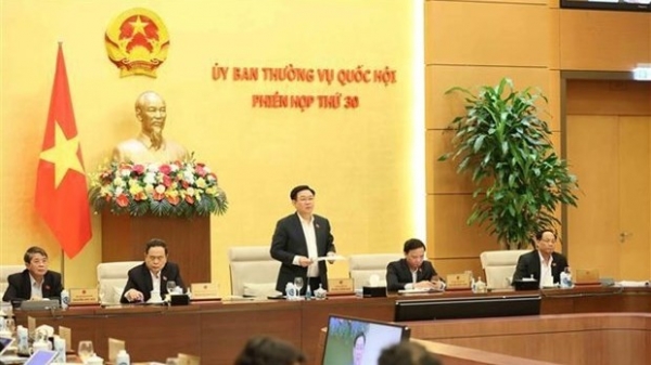 NA Standing Committee wraps up 30th meeting in Hanoi