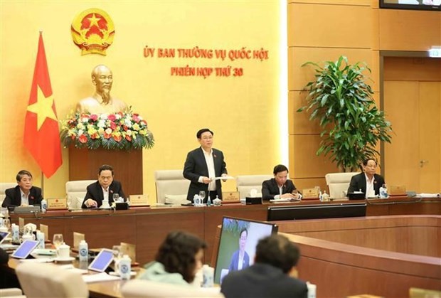 NA Standing Committee wraps up 30th meeting in Hanoi