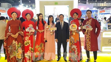 Vietnam participates in tourism fair in Greater Noida, India