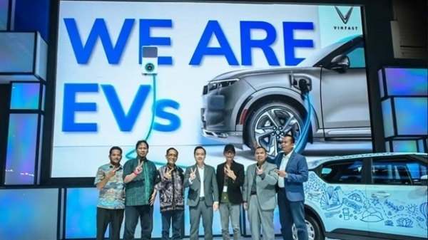 VinFast, Indonesian partners sign MOU to supply 600 EVs