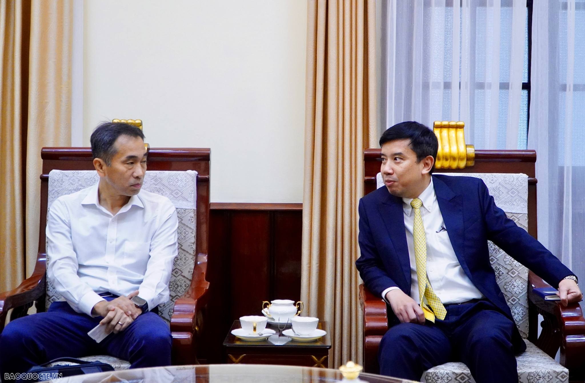 The World & Vietnam Report and Nikkei discuss cooperation directions The World & Vietnam Report and Nikkei discuss cooperation directions