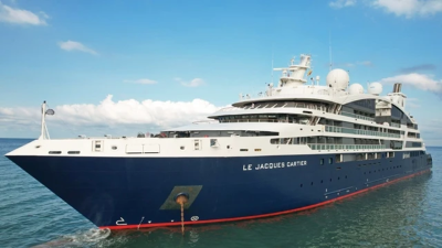 French deluxe liner visits Phu Quoc Island | Travel | Vietnam+ (VietnamPlus)