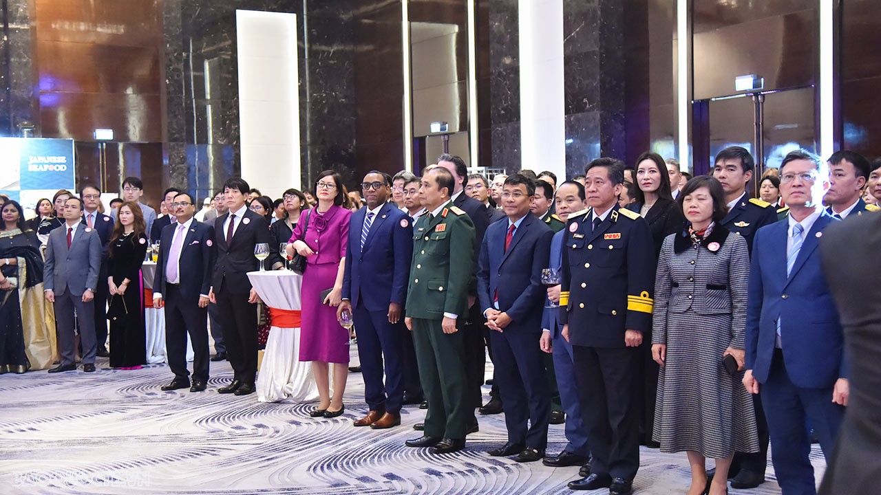 Reception celebrating Japanese Emperor Naruhito’s birthday in Hanoi