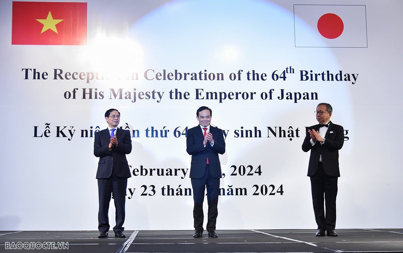 Ceremony commemorating Japanese Emperor Naruhito’s birthday in Hanoi