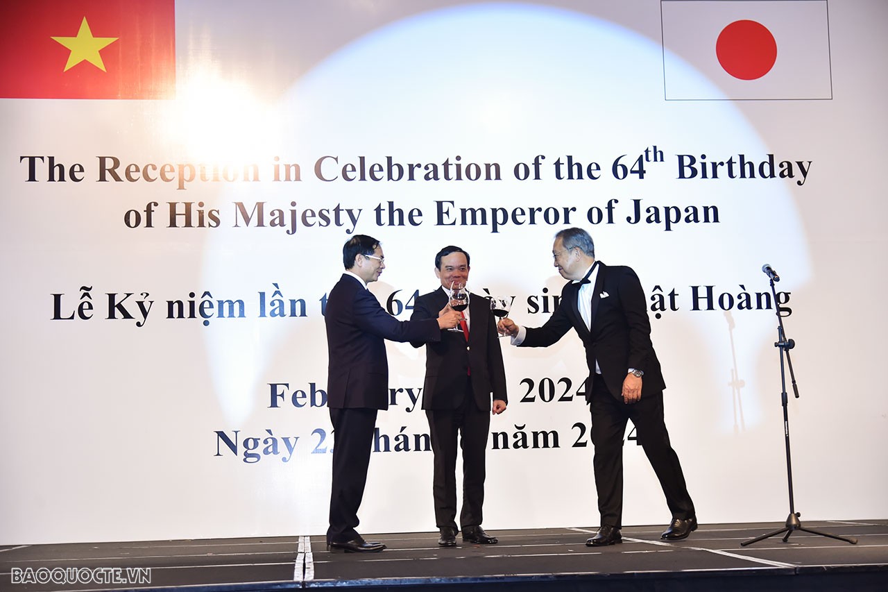 Reception celebrating Japanese Emperor Naruhito’s birthday in Hanoi
