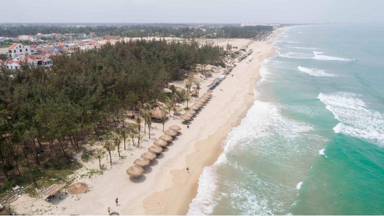 An Bang Beach (Photo: Sol An Bang Beach Resort & Spa) An Bang Beach (Photo: Sol An Bang Beach Resort & Spa)
