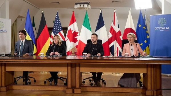 Điểm tin thế giới sáng 26/2: Khai mạc tập trận Hổ mang vàng, G7 cam kết tiếp tục ủng hộ Ukraine, MERCOSUR-EU hoãn đàm phán FTA