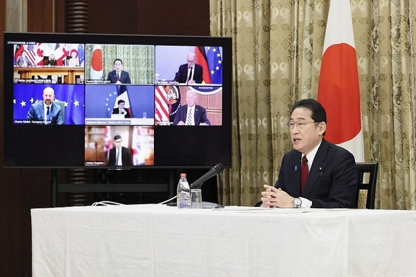 Nhật Bản cam kết sẽ tiếp tục ủng hộ, tái thiết Ukraine