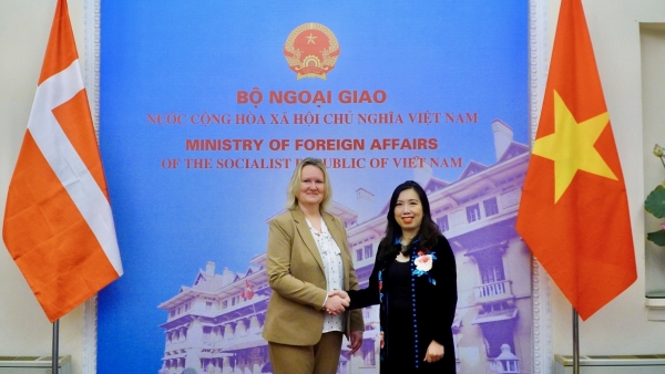 Vietnam, Denmark Foreign Ministries convene 2nd political consultation in Hanoi