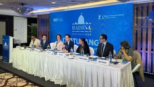 Vietnam attends Raisina Dialogue 2024 in India: Deputy Foreign Minister