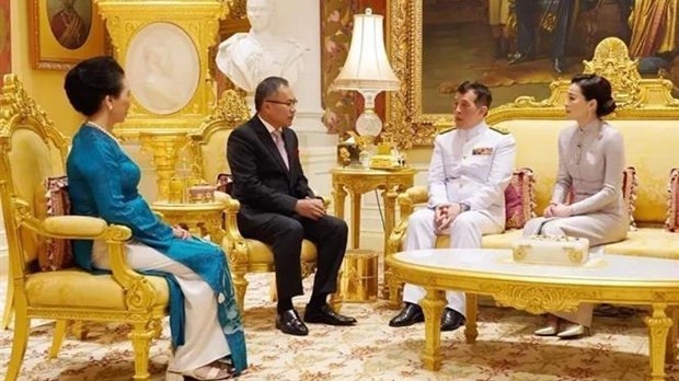 Thai King highly values Vietnam-Thailand friendship: Ambassador
