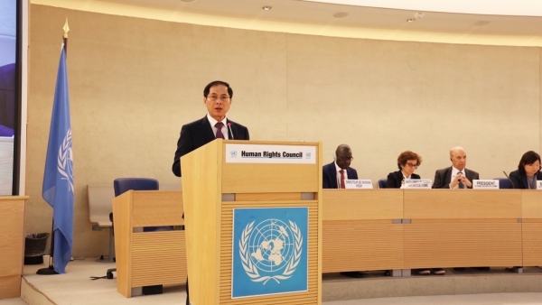 Vietnam seeks re-election to UN Human Rights Council: Foreign Minister