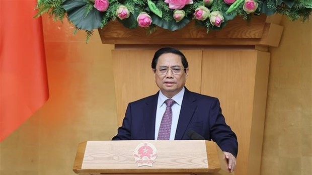 PM Pham Minh Chinh chairs Government law-building session to discuss 11 contents