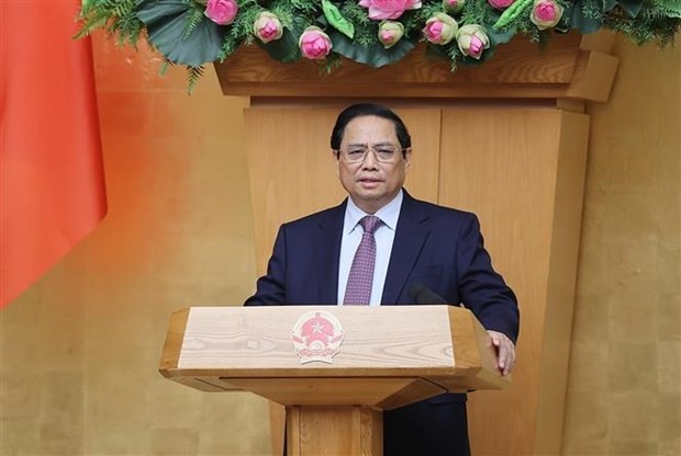 PM Pham Minh Chinh chairs Government law-building session to discuss 11 contents