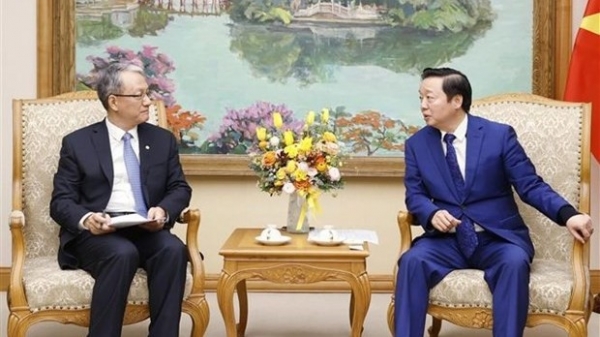 Deputy PM receives leader of Power China welcoming participation in energy, infrastructure projects