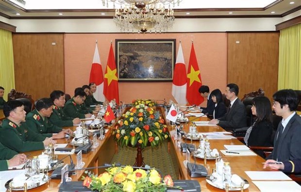 Vietnam, Japan hold 10th policy dialogue to stronger defence ties