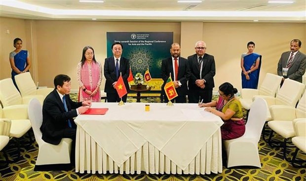 Vietnam, Sri Lanka strengthen agricultural cooperation: Minister