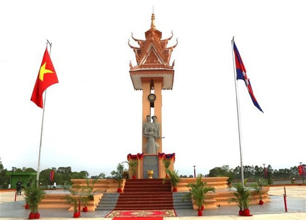 Vietnam - Cambodia Friendship Monument inaugurated in Svay Rieng