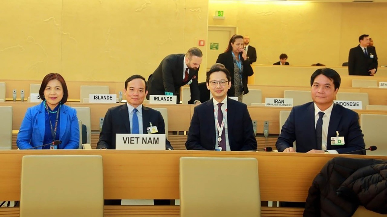 Vietnam leaves imprints in first year as UNHRC member for 2023-2025 term: Deputy Foreign Minister