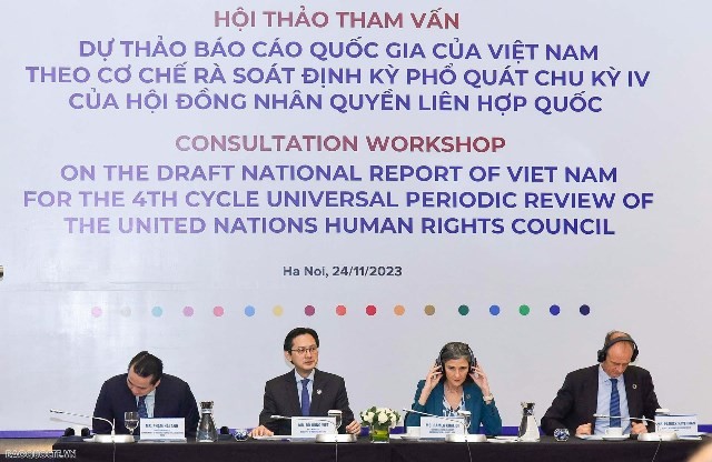Human rights achievements in Vietnam and distortion plots: OP-ED
