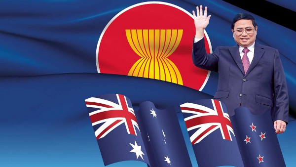 Thủ tướng Phạm Minh Chính tham dự Hội nghị cấp cao đặc biệt kỷ niệm 50 năm quan hệ ASEAN-Australia, thăm chính thức Australia và New Zealand