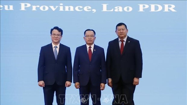 Cambodia-Laos-Vietnam Development Triangle Area - Vietnam calls for breakthrough in CLV’s cooperation agreements