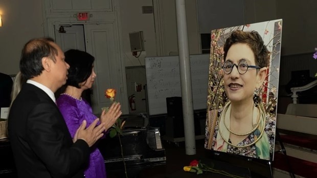 Ceremony commemorates Vietnam's close friend Merle Everlyn Ratner in New York