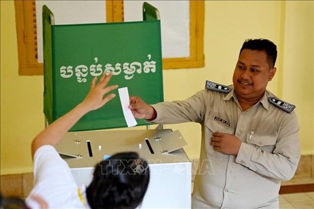 PM Pham Minh Chinh congratulates Cambodia on successful 5th Senate election