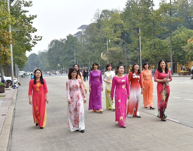 Vietnam Ao Dai Week 2024: Promoting the value of the traditional costume