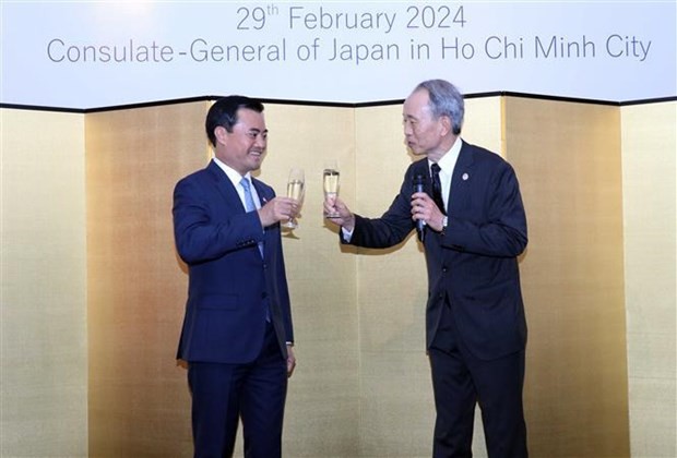 Reception celebrating Japanese Emperor Naruhito’s birthday in Ho Chi Minh City