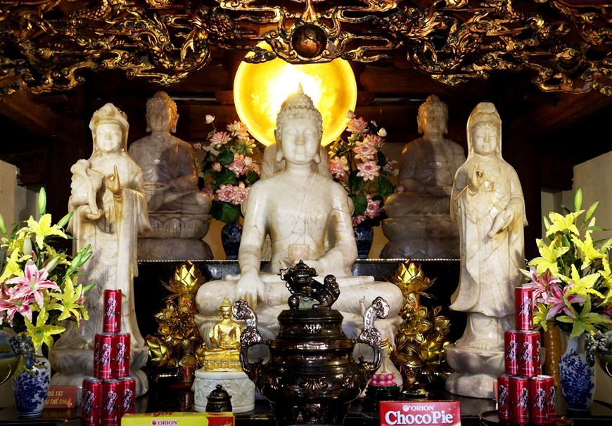 Pagoda in Truong Sa archipelago: A destination to discover
