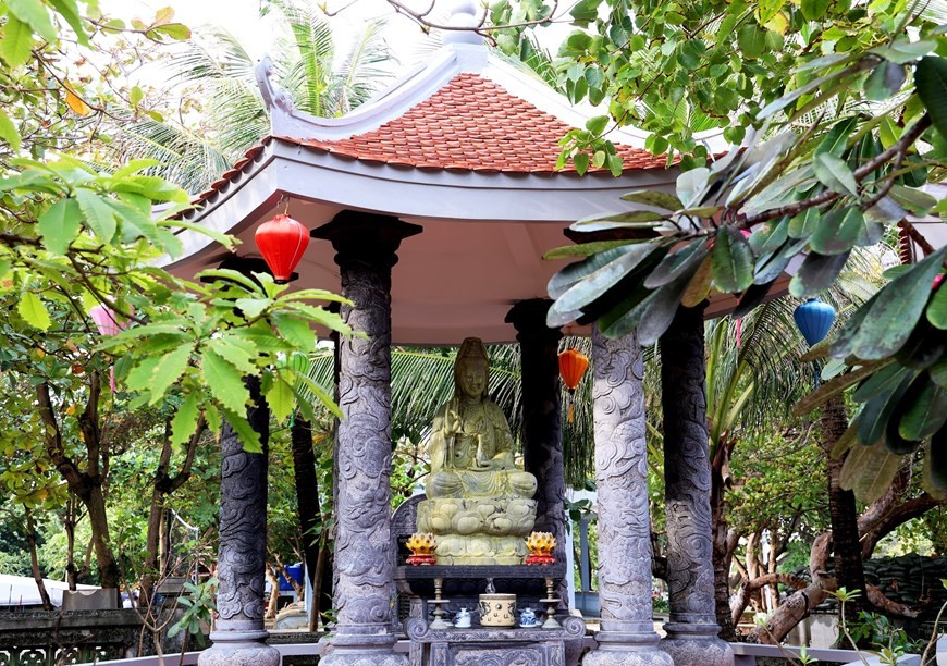 Pagoda in Truong Sa archipelago: A destination to discover