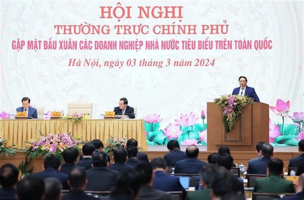 SOEs asked to play more active role in implementation of strategic breakthroughs
