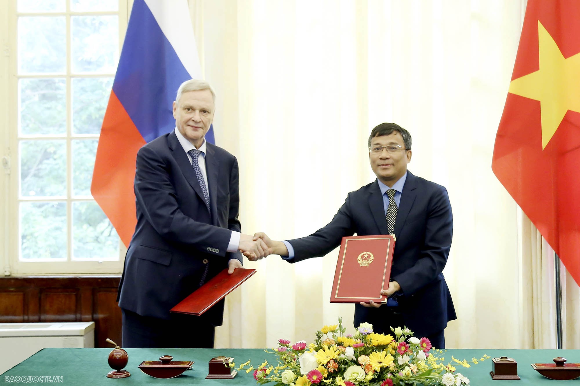 Vietnam, Russia Foreign Ministries hold 13th diplomacy - defence - security strategy dialogue