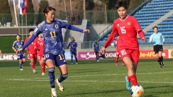 VCK U20 nữ châu Á 2024: Đội tuyển U20 nữ Việt Nam thua 0-10 trước U20 nữ Nhật Bản