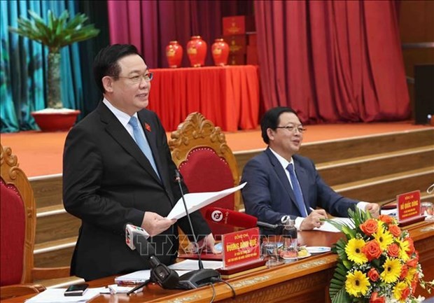 NA Chairman praises Binh Dinh&rsquo;s achievements, offers support for future growth